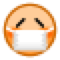 Maskeli yüz