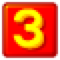 3 tuşu