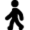Yürüyen kişi