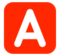 A Button (Blood Type) A Button (Blood Type)