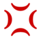 Anger Symbol Anger Symbol
