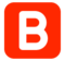 B Button (Blood Type) B Button (Blood Type)
