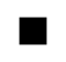 Black Medium-Small Square Black Medium-Small Square