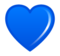 Blue Heart Blue Heart