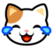 Cat with Tears of Joy Cat with Tears of Joy