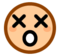Face with Crossed-Out Eyes Face with Crossed-Out Eyes