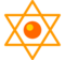 Dotted Six-Pointed Star Dotted Six-Pointed Star