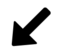 Down-Left Arrow Down-Left Arrow
