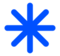 Eight-Spoked Asterisk Eight-Spoked Asterisk