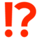 Exclamation Question Mark Exclamation Question Mark