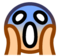 Face Screaming in Fear Face Screaming in Fear