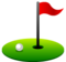 Flag in Hole Flag in Hole