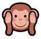 Hear-No-Evil Monkey Hear-No-Evil Monkey