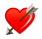 Heart with Arrow Heart with Arrow