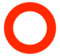 Hollow Red Circle Hollow Red Circle