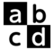 Input Latin Lowercase Input Latin Lowercase