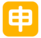 Japanese “Application” Button Japanese “Application” Button