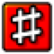 Keycap Number Sign Keycap Number Sign