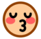 Kissing Face with Closed Eyes Kissing Face with Closed Eyes