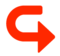 Left Arrow Curving Right Left Arrow Curving Right