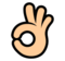OK Hand OK Hand