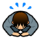 Person Bowing Person Bowing