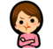 Person Pouting Person Pouting