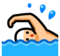 Person Swimming Person Swimming