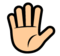 Raised Hand Raised Hand