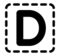 Regional Indicator Symbol Letter D Regional Indicator Symbol Letter D