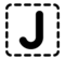 Regional Indicator Symbol Letter J Regional Indicator Symbol Letter J