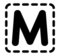 Regional Indicator Symbol Letter M Regional Indicator Symbol Letter M