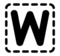 Regional Indicator Symbol Letter W Regional Indicator Symbol Letter W