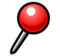 Round Pushpin Round Pushpin