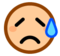 Sad but Relieved Face Sad but Relieved Face