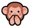 Speak-No-Evil Monkey Speak-No-Evil Monkey