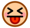 Squinting Face with Tongue Squinting Face with Tongue