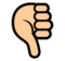 Thumbs Down Thumbs Down