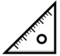 Triangular Ruler Triangular Ruler
