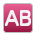 AB Button (Blood Type)