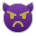 Angry Face with Horns
