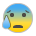 Anxious Face with Sweat