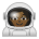 Astronaut: Medium-Dark Skin Tone
