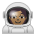 Astronaut: Medium Skin Tone