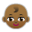 Baby: Medium-Dark Skin Tone