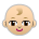 Baby: Medium-Light Skin Tone