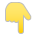Backhand Index Pointing Down