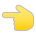 Backhand Index Pointing Left