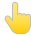 Backhand Index Pointing Up