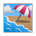 Beach with Umbrella